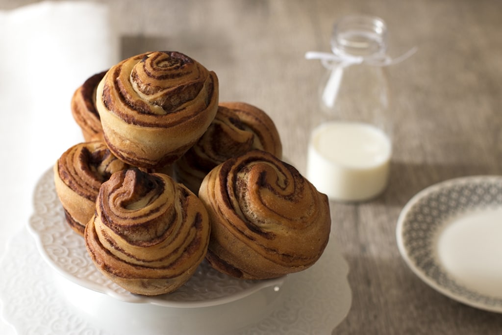 Ricetta Brioche al cioccolato Cucchiaio d'Argento