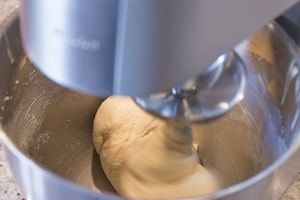 Preparazione Brioche al cioccolato - Fase 1