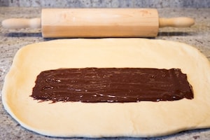 Preparazione Brioche al cioccolato - Fase 4