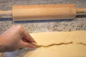 Preparazione Brioche al cioccolato - Fase 4