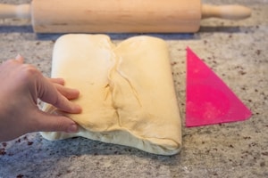 Preparazione Brioche al cioccolato - Fase 6