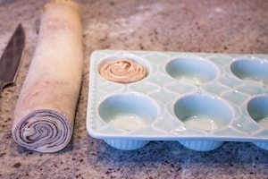 Preparazione Brioche al cioccolato - Fase 7