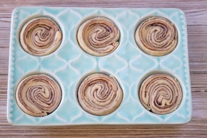 Preparazione Brioche al cioccolato - Fase 7