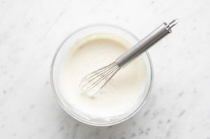 Preparazione Cheesecake salata ai fichi caramellati - Fase 3