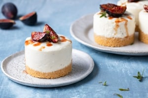 Preparazione Cheesecake salata ai fichi caramellati - Fase 4