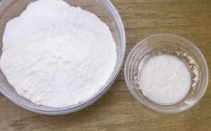 Preparazione Coni di pizza - Fase 1