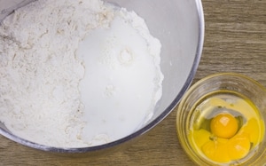 Preparazione Coni di pizza - Fase 1