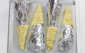 Preparazione Coni di pizza - Fase 7