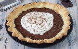 Crostata con ganache al cioccolato e crema al mascarpone 