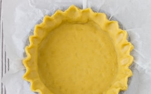 Preparazione Crostata con ganache al cioccolato e crema al mascarpone  - Fase 1