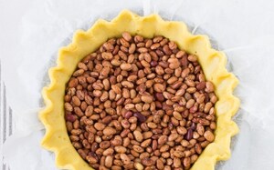 Preparazione Crostata con ganache al cioccolato e crema al mascarpone  - Fase 2