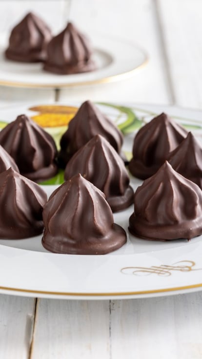 Fiamme al cioccolato