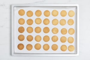 Preparazione Fiamme al cioccolato - Fase 2