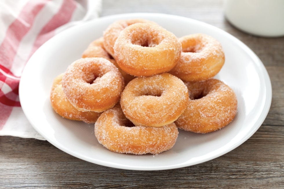 Graffe ricetta