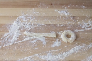 Preparazione Graffe - Fase 3