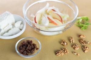 Preparazione Insalata di finocchi e mele - Fase 1