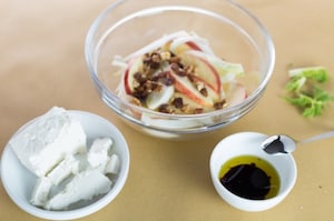 Preparazione Insalata di finocchi e mele - Fase 2