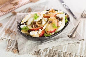 Preparazione Insalata di finocchi e mele - Fase 2