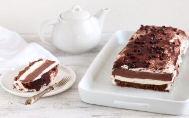 Lasagna al cioccolato 