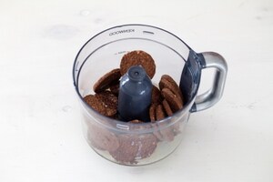 Preparazione Lasagna al cioccolato  - Fase 1