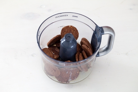 Preparazione Lasagna al cioccolato  - Fase 1 Preparazione Lasagna al cioccolato  - Fase 1