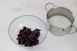 Preparazione Lasagna al cioccolato  - Fase 4