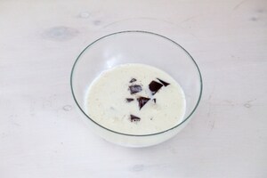 Preparazione Lasagna al cioccolato  - Fase 4