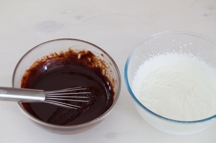 Preparazione Lasagna al cioccolato  - Fase 5 Preparazione Lasagna al cioccolato  - Fase 5