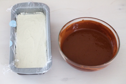 Preparazione Lasagna al cioccolato  - Fase 6 Preparazione Lasagna al cioccolato  - Fase 6