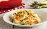 Lasagne asparagi e salmone