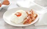 Nuvole di uova e bacon