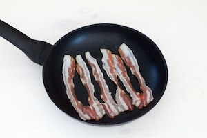 Preparazione Nuvole di uova e bacon - Fase 2