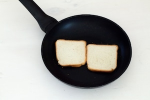 Preparazione Nuvole di uova e bacon - Fase 3