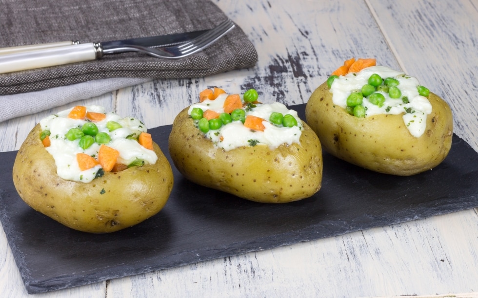 RDNKVB 2 Patate per Sacchetti a microonde,riutilizzabili,per Patate,per Patate,Forno a microonde(Rosso