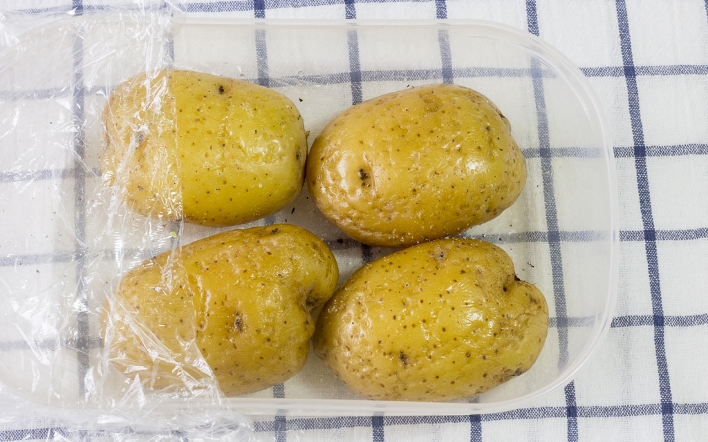 Ricetta Patate al microonde - Cucchiaio d'Argento