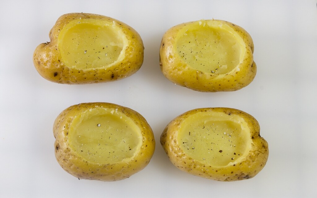 Ricetta Patate al microonde - Cucchiaio d'Argento