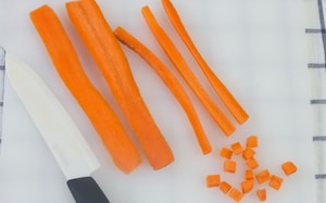 Preparazione Patate al microonde - Fase 3