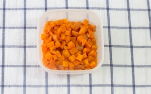 Preparazione Patate al microonde - Fase 3