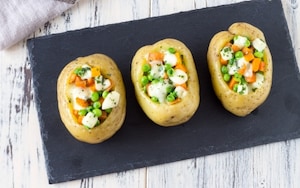 Preparazione Patate al microonde - Fase 4