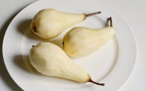 Preparazione Pere in sfoglia - Fase 1