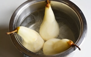 Preparazione Pere in sfoglia - Fase 2