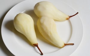 Preparazione Pere in sfoglia - Fase 2