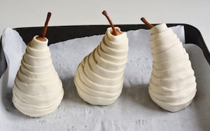 Preparazione Pere in sfoglia - Fase 3