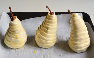Preparazione Pere in sfoglia - Fase 3