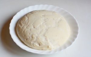 Preparazione Pizza waffle - Fase 1