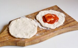Preparazione Pizza waffle - Fase 2