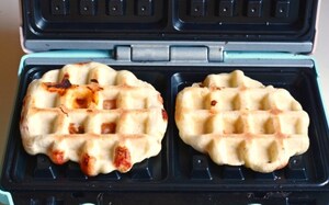 Preparazione Pizza waffle - Fase 3