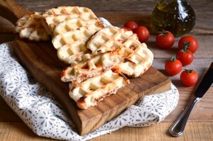 Preparazione Pizza waffle - Fase 3
