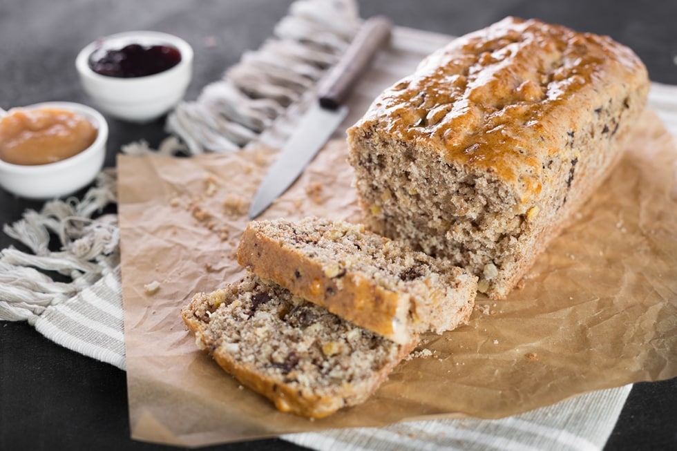 Plumcake al muesli ricetta