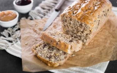Plumcake al muesli